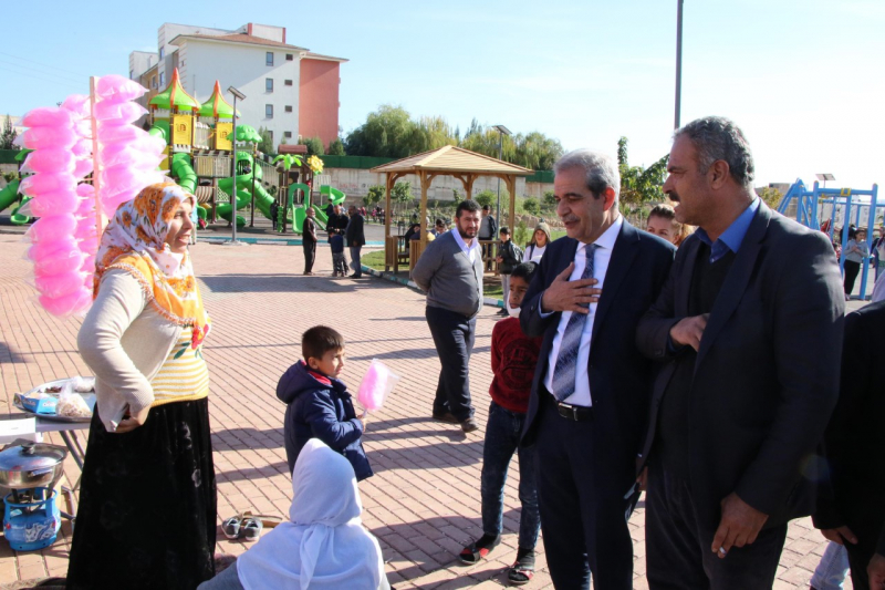 BAŞKAN DEMİRKOL: 33 PARKI HALİLİYE’MİZE KAZANDIRDIK