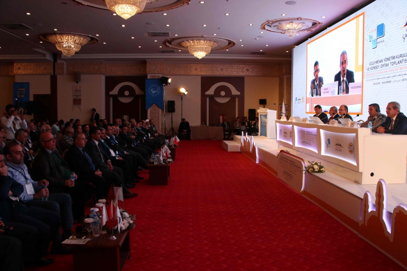 BAŞKAN DEMİRKOL: ARAP BAHARI NE YAZIK Kİ BİZİ YAKTI