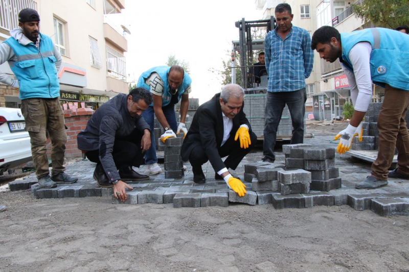 BAŞKAN DEMİRKOL, ÇALIŞMALARI YERİNDE DENETLİYOR
