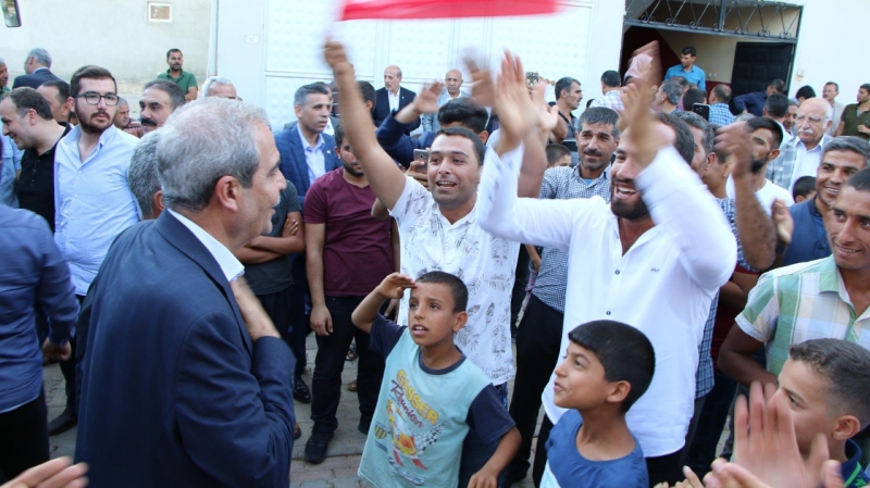 BAŞKAN DEMİRKOL: CUMHUR OYU REİS’E, VEKİL OYU AK PARTİ’YE