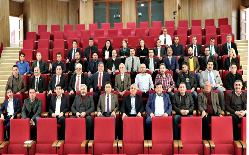 BAŞKAN DEMİRKOL “DOSTUMUZ IRAK İLE İHRACATI GELİŞTİRMELİYİZ”