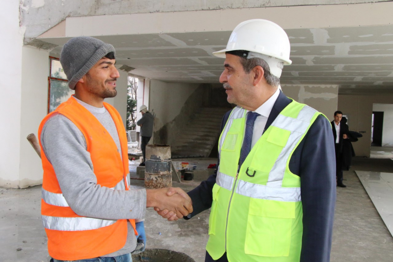 BAŞKAN DEMİRKOL: EĞİTİMLİ ve SAĞLIKLI BİR NESİL YETİŞTİRME ARZUSUNDAYIZ