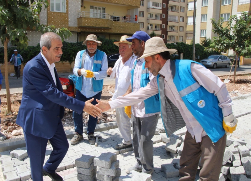 BAŞKAN DEMİRKOL: HALİLİYE HALKININ HİZMETİNDEYİZ