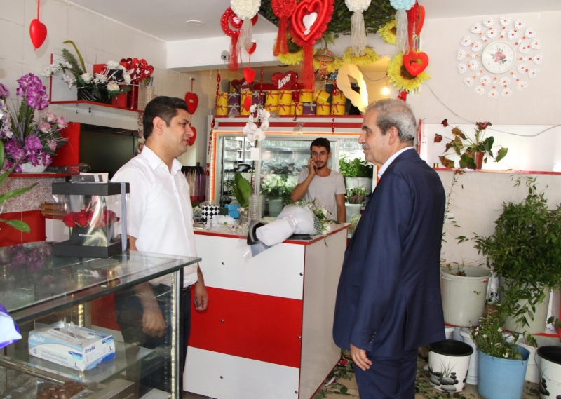 BAŞKAN DEMİRKOL, HALKLA İÇ İÇE OLMAYI SÜRDÜRÜYOR