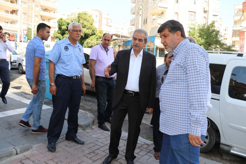 BAŞKAN DEMİRKOL: HALKIMIZIN HUZURU VE SAĞLIĞI İÇİN ÇALIŞIYORUZ