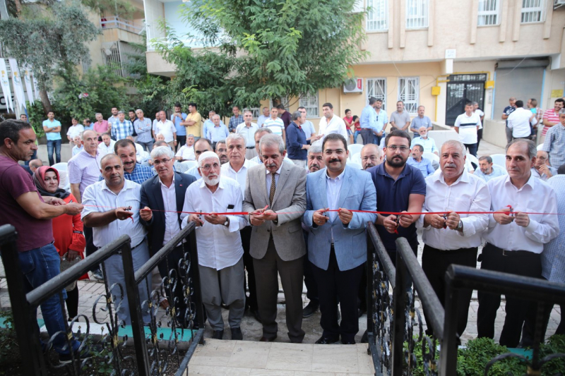 BAŞKAN DEMİRKOL İLE YENİ ESERLER HİZMETE GİRMEYE DEVAM EDİYOR