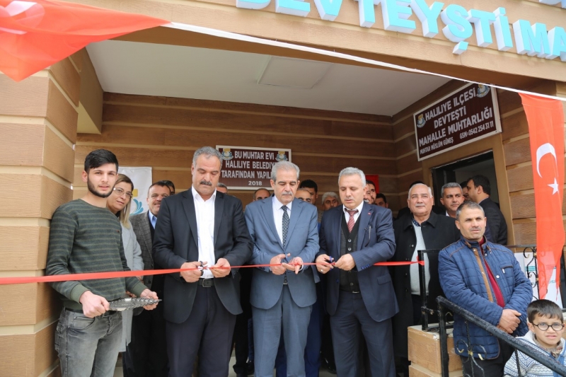 BAŞKAN DEMİRKOL, KALICI HİZMETLERİNE BİR YENİSİNİ DAHA ETKLEDİ
