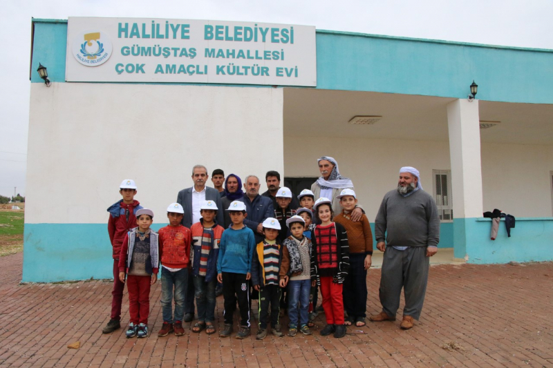 BAŞKAN DEMİRKOL, KIRSAL MAHALLELERE KALICI ESERLER KAZANDIRDI