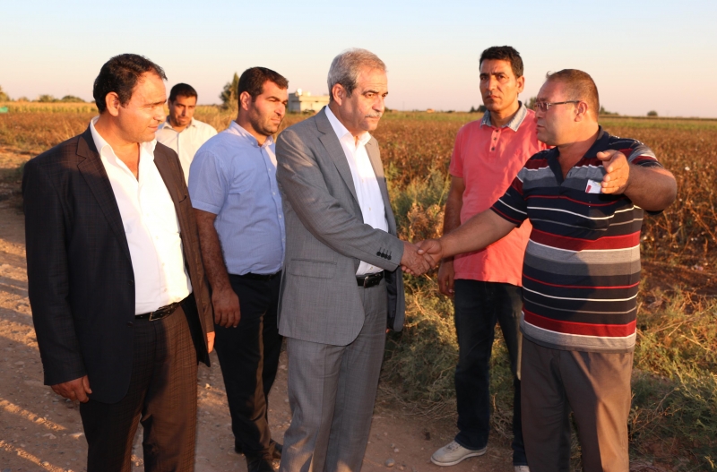 BAŞKAN DEMİRKOL, KIRSAL MAHALLELERDE VATANDAŞLARLA GÖRÜŞTÜ