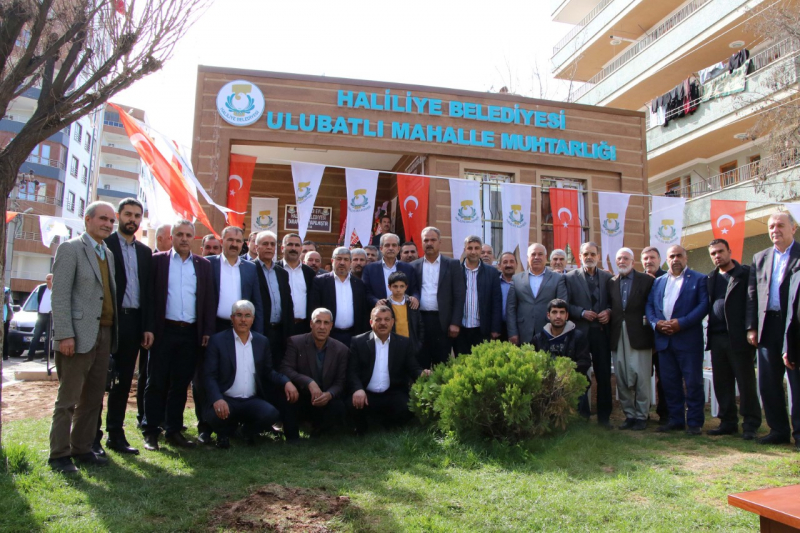 BAŞKAN DEMİRKOL, MUHTAR EVLERİNE KURUMSAL YAPI KAZANDIRDI