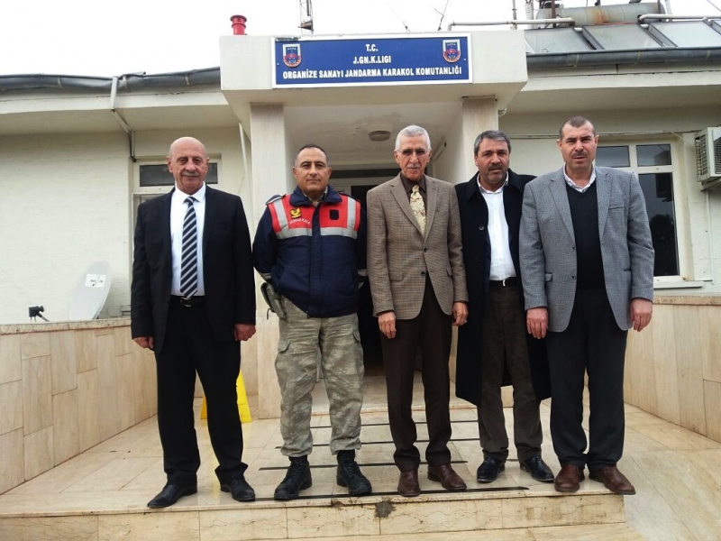 BAŞKAN DEMİRKOL OSB’DE FABRİKA ZİYARETLERİNDE BULUNDU