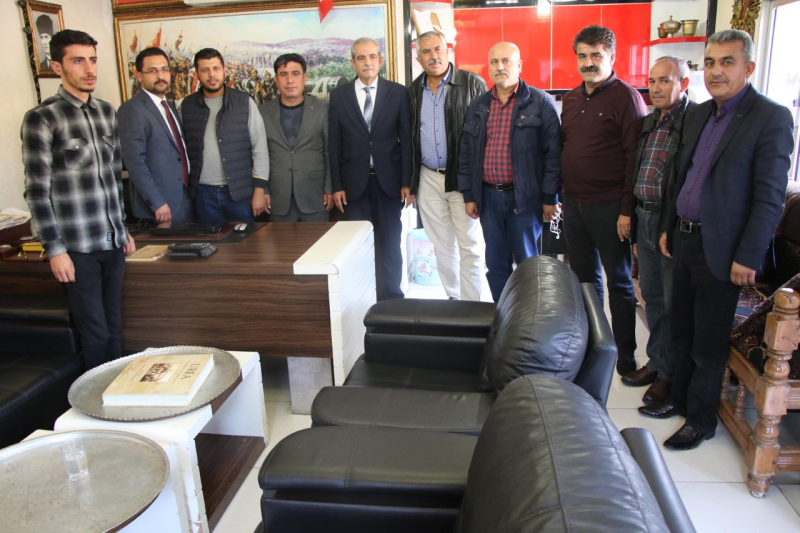 BAŞKAN DEMİRKOL, TAKSİCİ ESNAFIYLA BİR ARAYA GELDİ