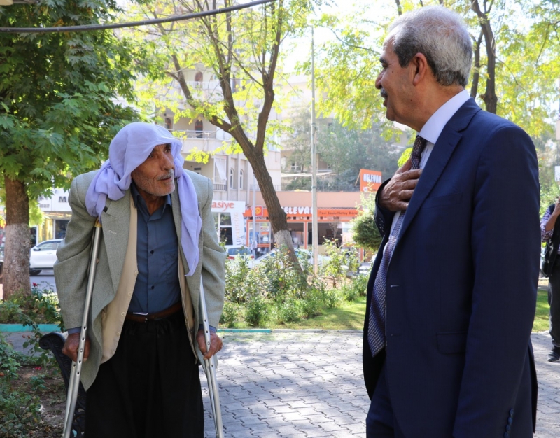 BAŞKAN DEMİRKOL, VATANDAŞLARIN TALEPLERİNİ YERİNDE DİNLİYOR