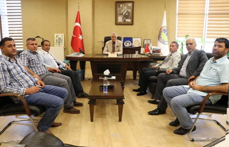 BAŞKAN DEMİRKOL'A MİDDER'DEN ONURSAL ÜYELİK