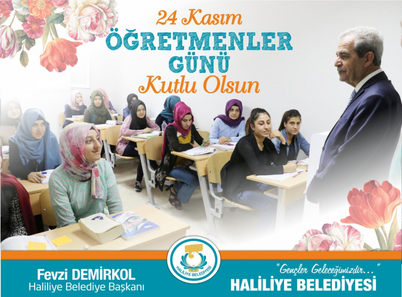 BAŞKAN DEMİRKOL’DAN 24 KASIM ÖĞRETMENLER GÜNÜ MESAJI