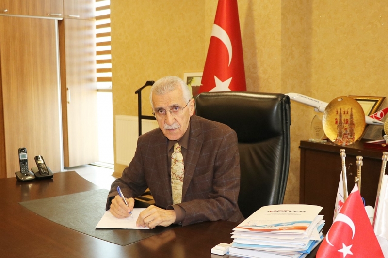 BAŞKAN DEMİRKOL’DAN CUMHURBAŞKANI ERDOĞAN’A YAZI