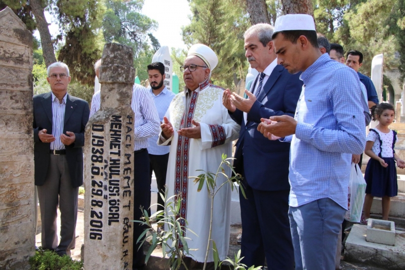 BAŞKAN DEMİRKOL’DAN MERHUM ÖCAL’A VEFA ÖRNEĞİ