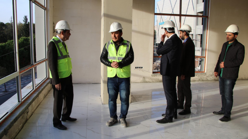 BAŞKAN DEMİRKOL’UN DEV ESERİ, AÇILIŞ İÇİN GÜN SAYIYOR