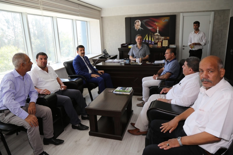 BAŞKAN EKİNCİ,” DEDAŞ BU BÖLGENİN YUMUŞAK KARNIDIR”