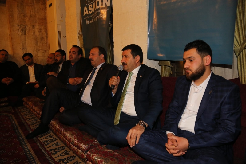 BAŞKAN EKİNCİ ‘EVET’İ ANLATMAYA DEVAM EDİYOR