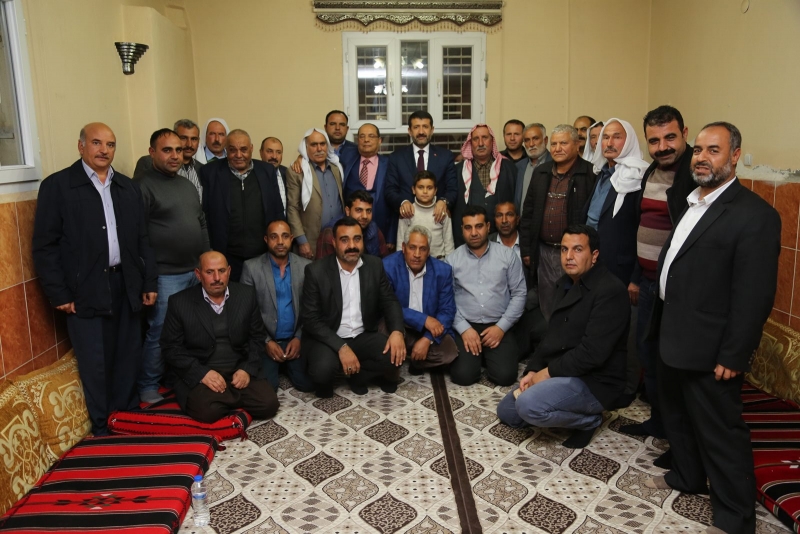 BAŞKAN EKİNCİ GECE GÜNDÜZ SAHADA