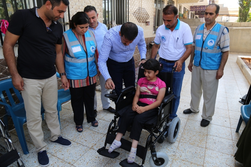 BAŞKAN EKİNCİ, KÜÇÜK SENEM’İN İSTEĞİNİ KIRMADI