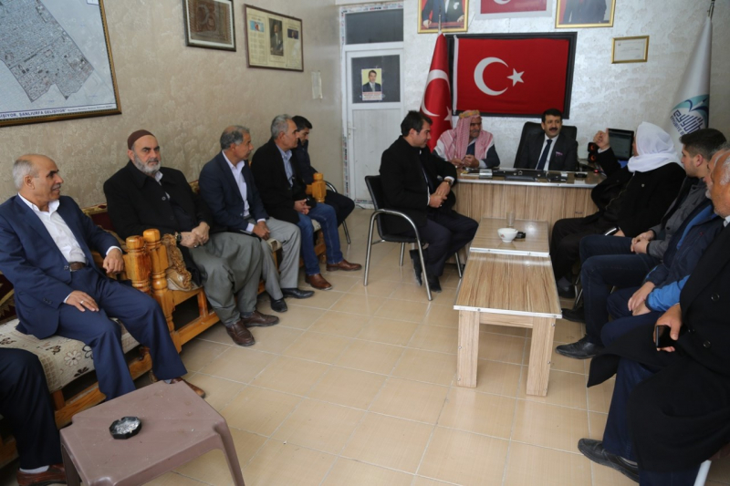 BAŞKAN EKİNCİ, “ TALEPLERİ BİR BİR KARŞILIYORUZ”