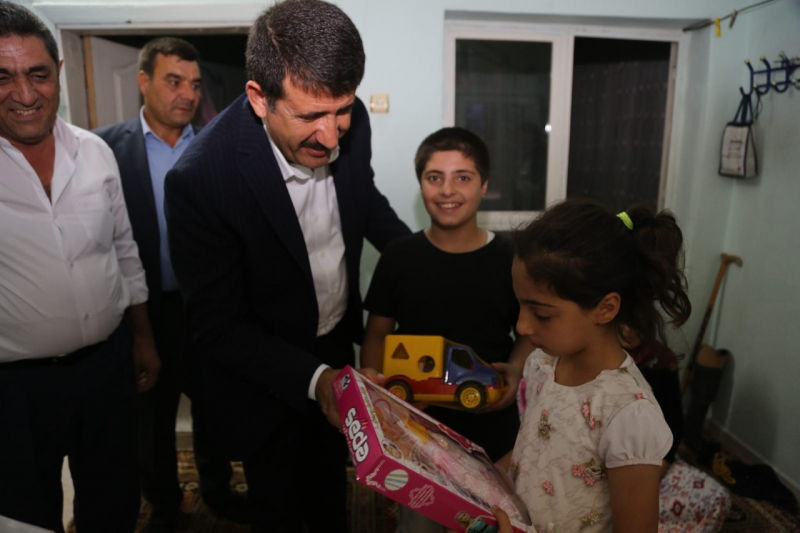 BAŞKAN EKİNCİ, “ULAŞAMADIĞIMIZ KİMSE KALMAYACAK”