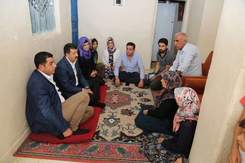 BAŞKAN EKİNCİ VATANDAŞLARLA İÇ İÇE