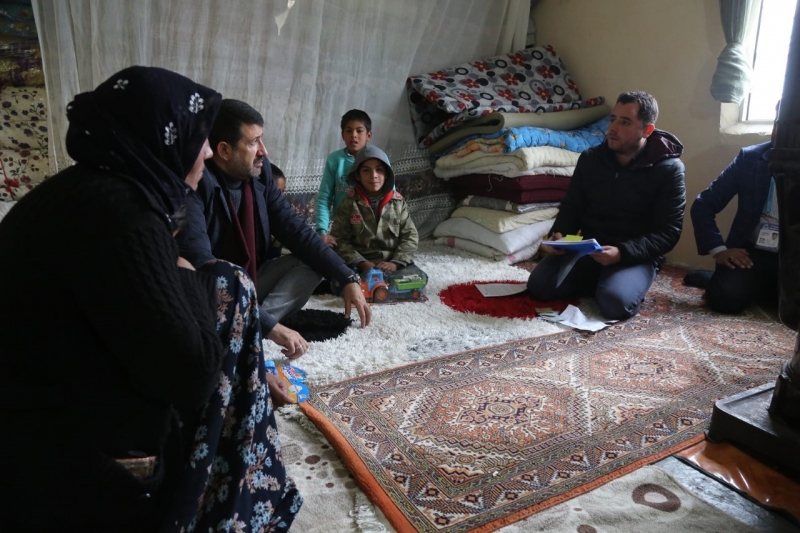BAŞKAN EKİNCİ VATANDAŞLARLA İÇ İÇE OLMAYI SÜRDÜRÜYOR