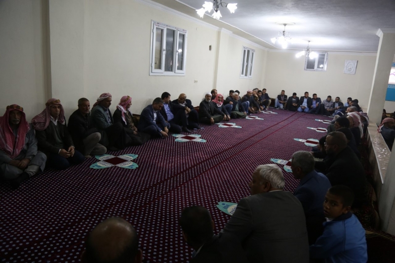 BAŞKAN EKİNCİ VATANDAŞLARLA İÇ İÇE