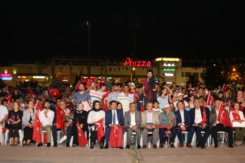 BAŞKAN EKİNCİ YİNE MEYDANDAYDI