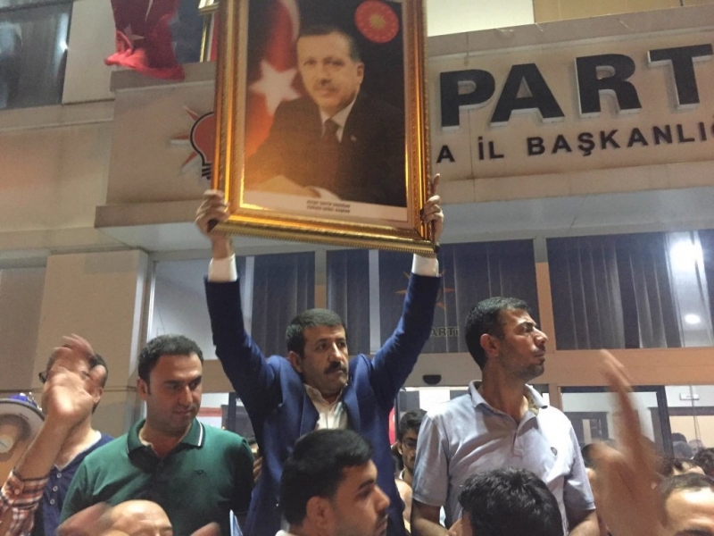 BAŞKAN EKİNCİ’DEN 15 TEMMUZ MESAJI