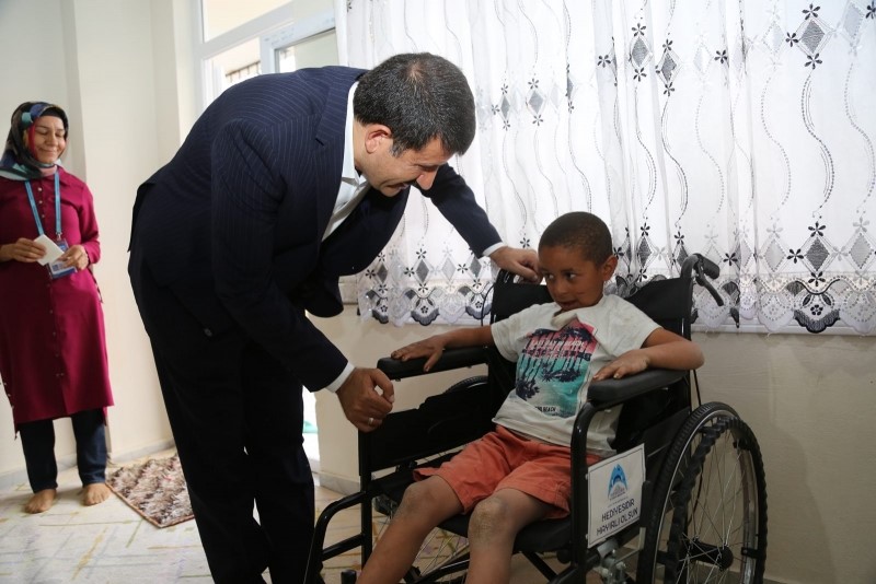 BAŞKAN EKİNCİ’DEN 3 ARALIK DÜNYA ENGELLİLER GÜNÜ MESAJI