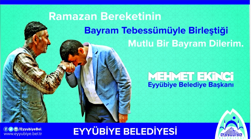 BAŞKAN EKİNCİ'DEN RAMAZAN BAYRAMI MESAJI‏