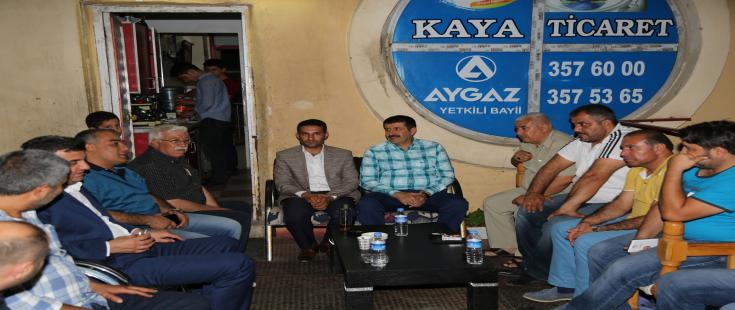 BAŞKAN EKİNCİ’DEN TALEPLERE ANINDA YANIT