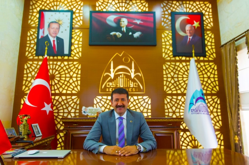 BAŞKAN EKİNCİ’DEN YENİ YIL MESAJI