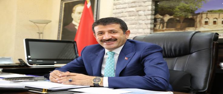 BAŞKAN EKİNCİ’DEN YENİ YIL MESAJI