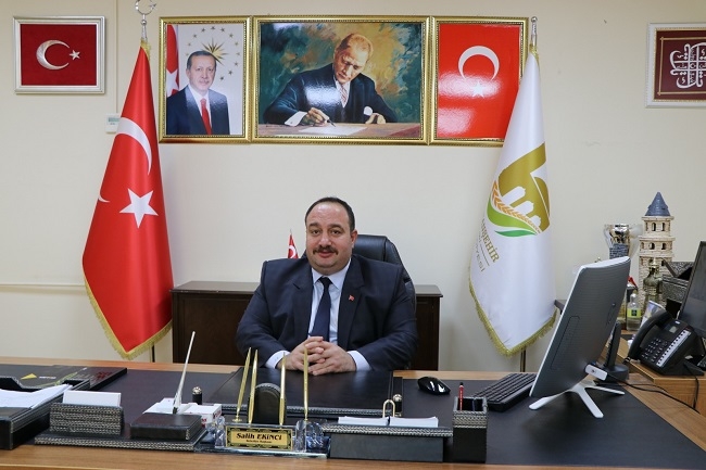 BAŞKAN EKİNCİ’DEN YENİ YIL MESAJI