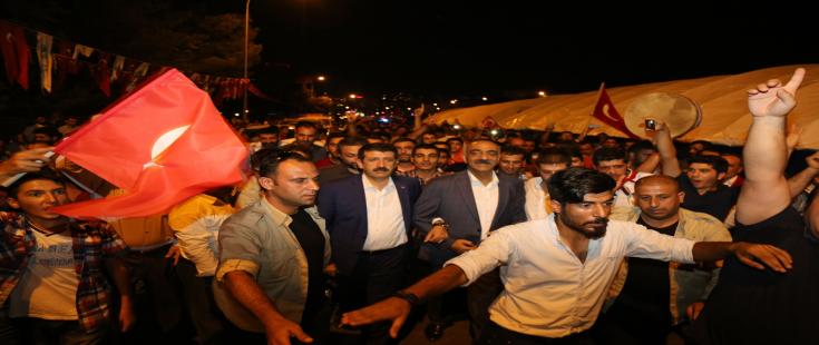 BAŞKAN EKİNCİ,”OKÇULAR TEPESİ TERKEDİLMEZ”