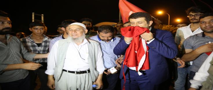 BAŞKAN EKİNCİ’YE SEVGİ SELİ
