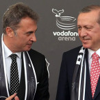 Başkan Erdoğan, 4. Kez Beşiktaş Başkanlığına Seçilen Fikret Orman'ı Tebrik Etti