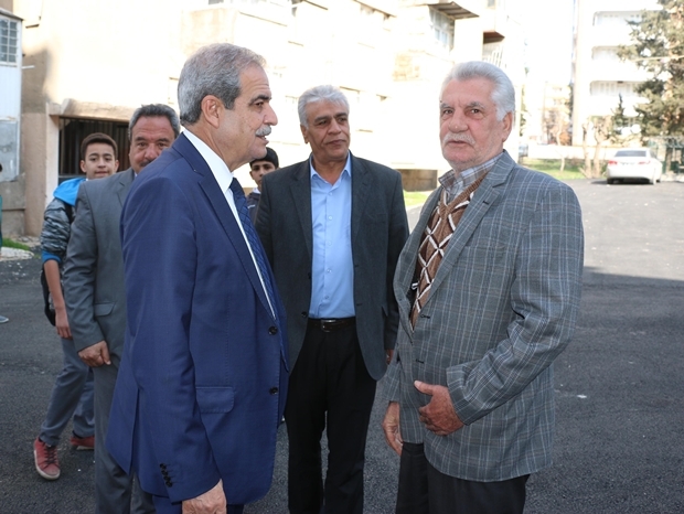 BAŞKAN Fevzi  DEMİRKOL, SELAHATTİN EYYUBİ’DEKİ ÇALIŞMALARI YERİNDE İNCELEDİ