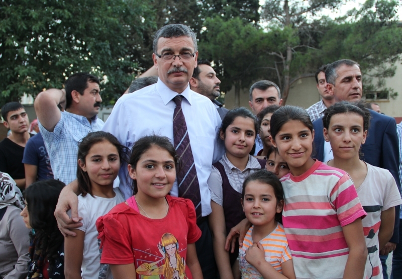 Başkan Güvenç’in Suruç Temasları