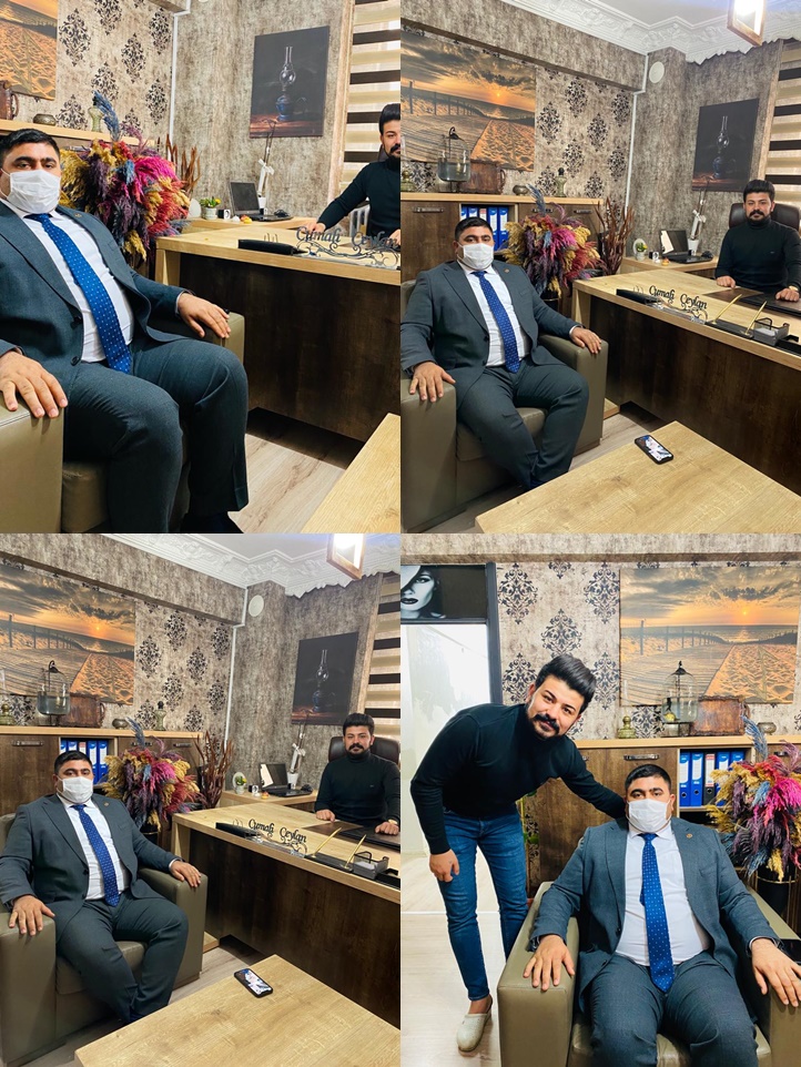BAŞKAN KARAKEÇİLİ ESNAF ZİYARETİNDE BULUNDU