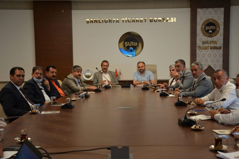 Başkan Kaya Hububat Alımlarıyla İlgili Toplantıya Ev Sahipliği Yaptı