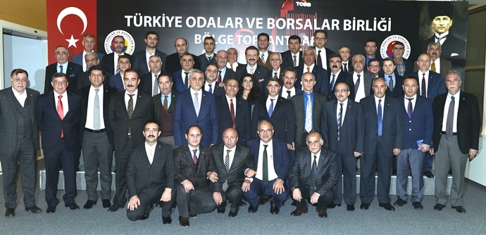 BAŞKAN KAYA; TÜRKİYE EKONOMİSİNİN ÖNÜ AÇIK