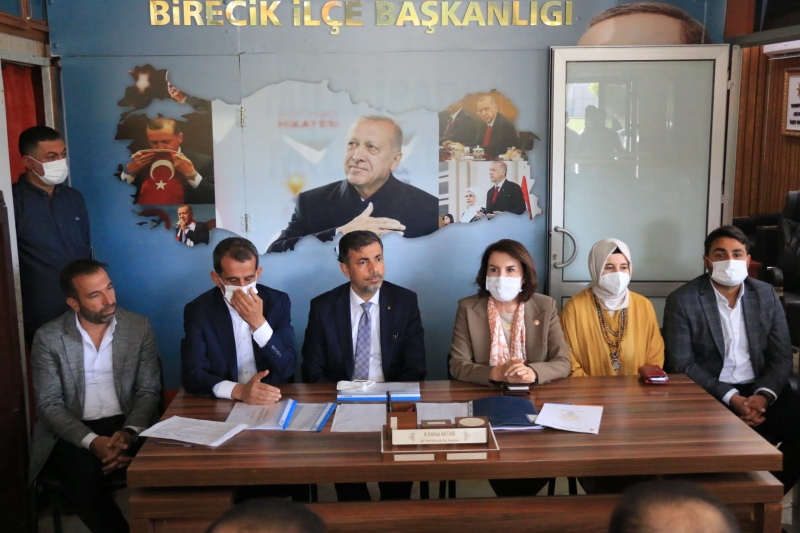 Başkan Kırıkçı, “Bizler Değerler Üzerinden Siyaset Yapan Bir Partiyiz”
