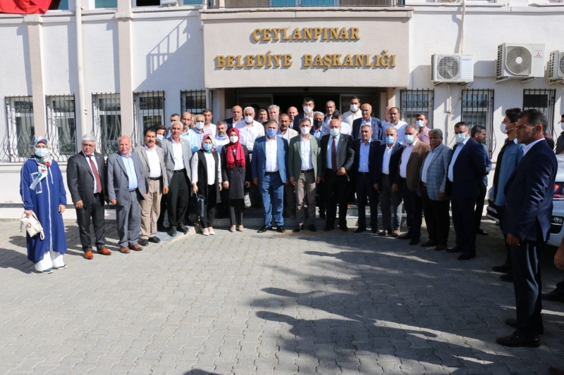 Başkan Kırıkçı, Ceylanpınar Teşkilatı ve Vatandaşla Buluştu