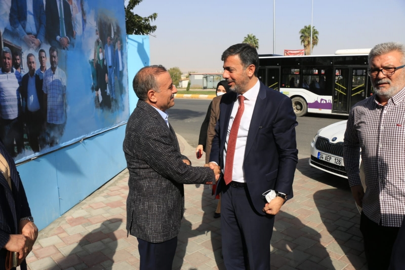 Başkan Kırıkçı Eyyübiye Teşkilatı ile Buluştu